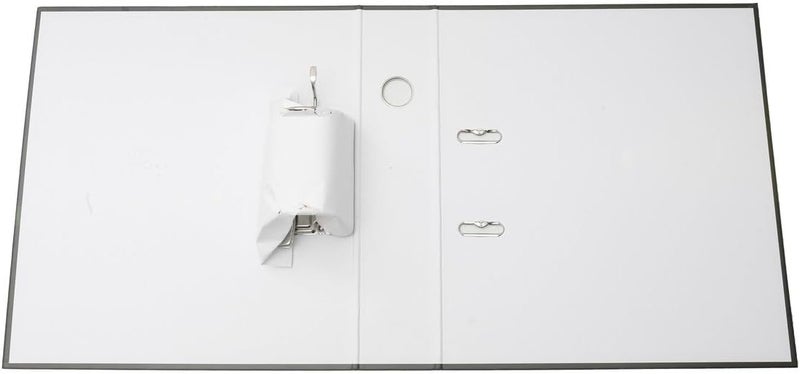 Daiso 2-Ring A4 Lever Arch Binder - Grey - Image 2